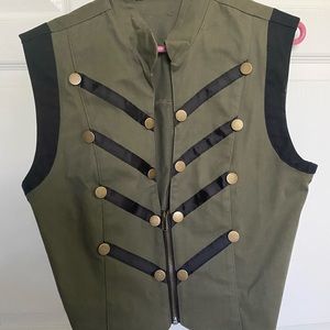 Army style vest